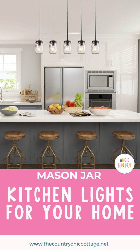 mason jar kitchen lights