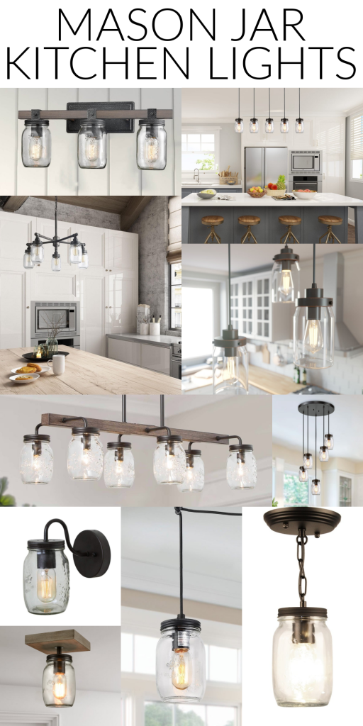 Mason Jar Kitchen Lights for Your Home Angie Holden The Country Chic