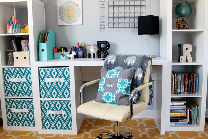 teenage desk ideas