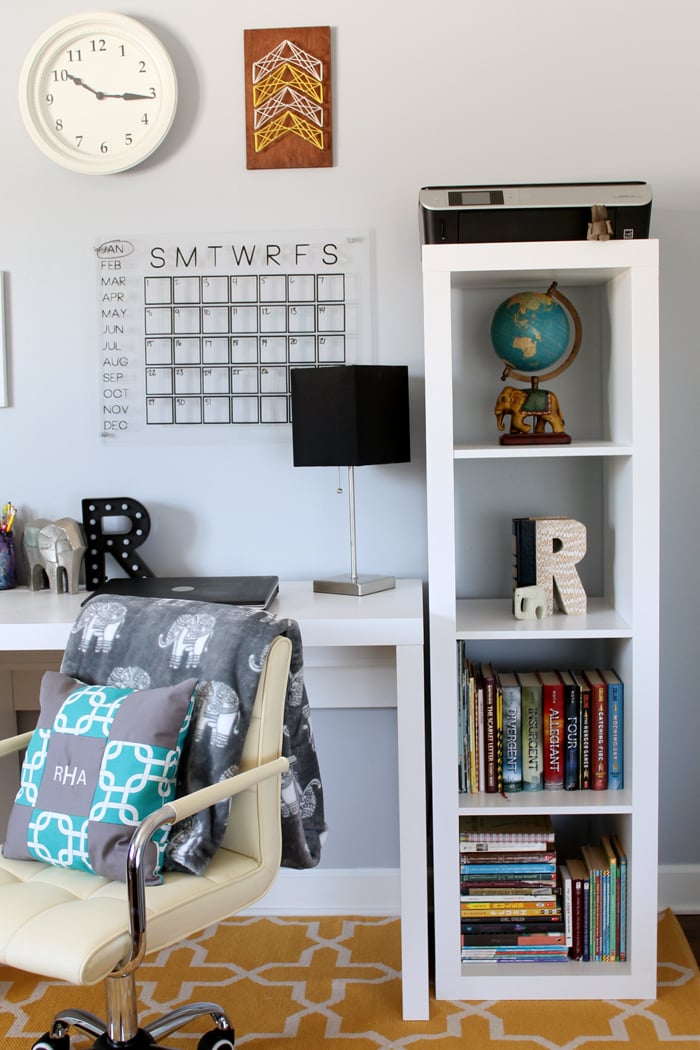 teenage girl desk ideas