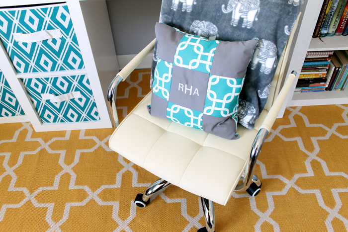 rug in a teen room