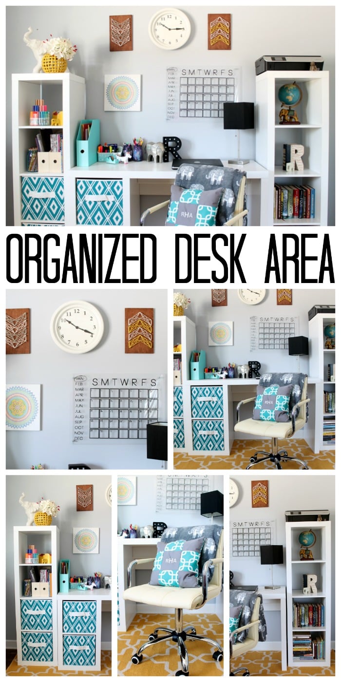 Pretty Up Your Desk With These DIY Desk Accessories - The Cottage