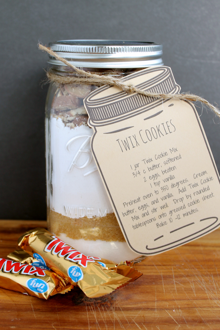 Cookie Mix in a Jar {Easy& Affordable} - Celebrating Sweets