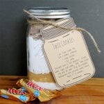 Twix Cookie Mix in a Jar - recipe and gift idea for anytime of the year!