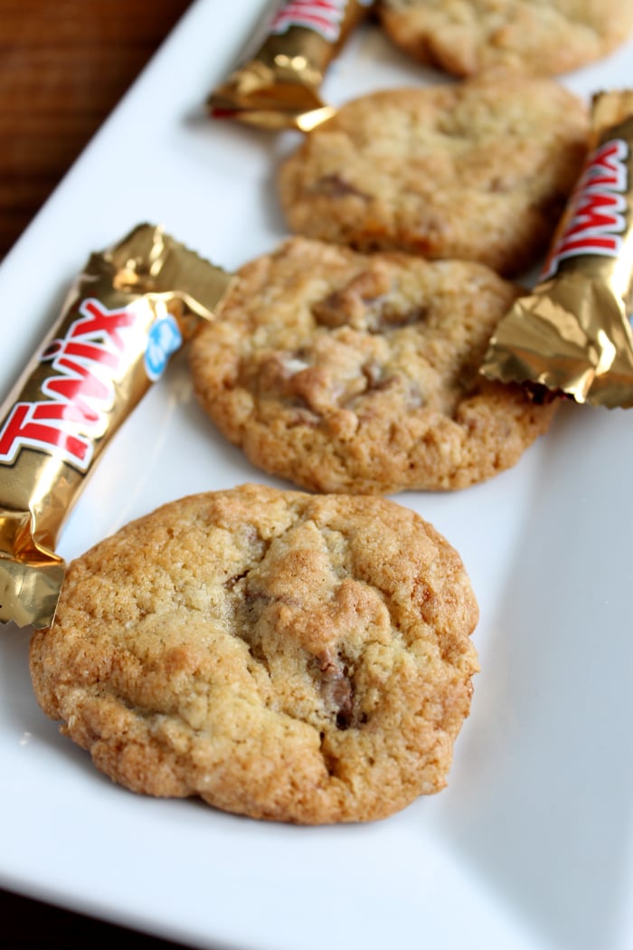 Twix Cookies