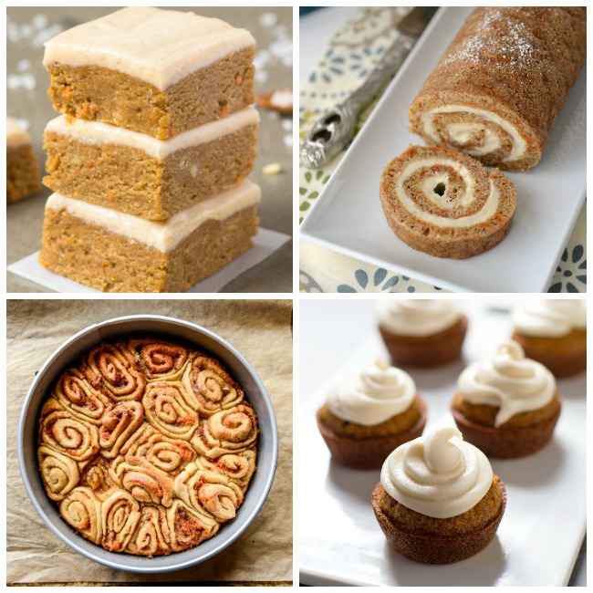 Carrot Cake Recipes - the ultimate list of over 20 carrot cake recipes for your parties and family meals!