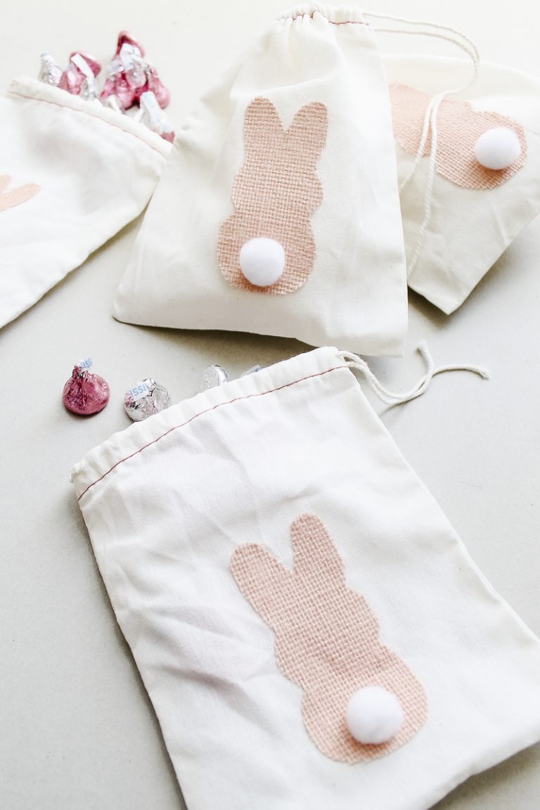 Quick and Easy Easter Bunny Treat Bags You Can Make - Angie Holden The ...