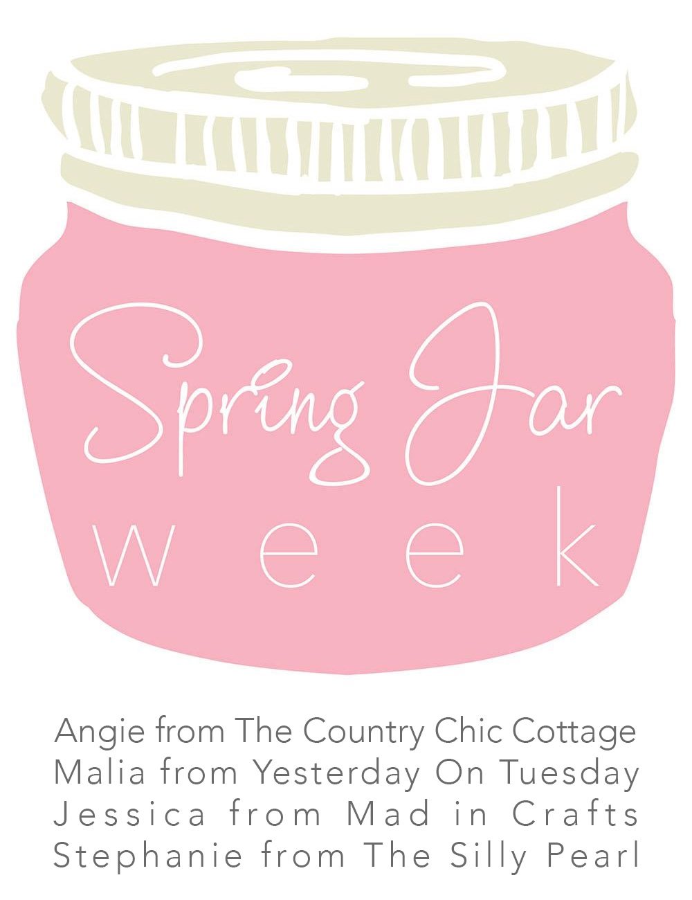 spring mason jar crafts graphic