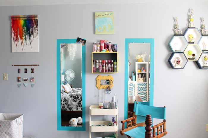 Great teen room home decor ideas to inspire your room!