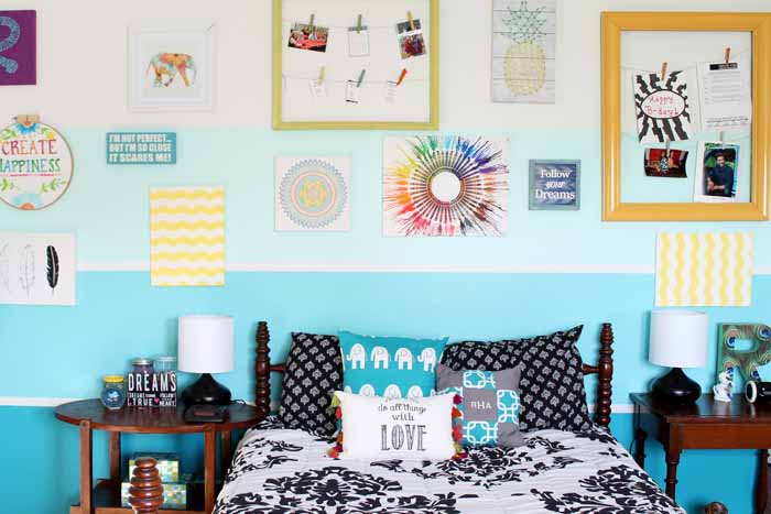 Great teen room home decor ideas to inspire your room!