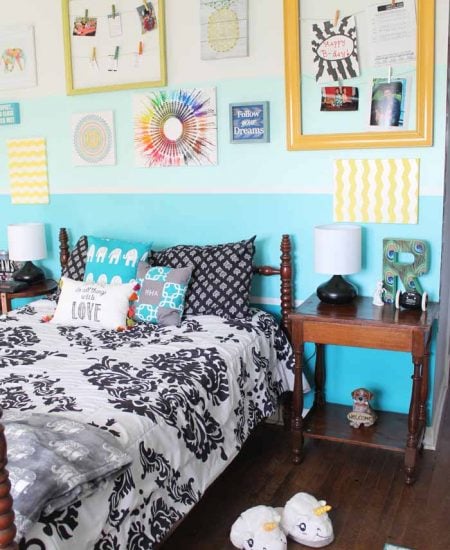 Great teen room home decor ideas to inspire your room!