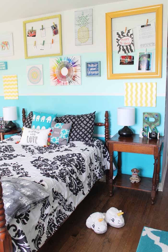 Great teen room home decor ideas to inspire your room!