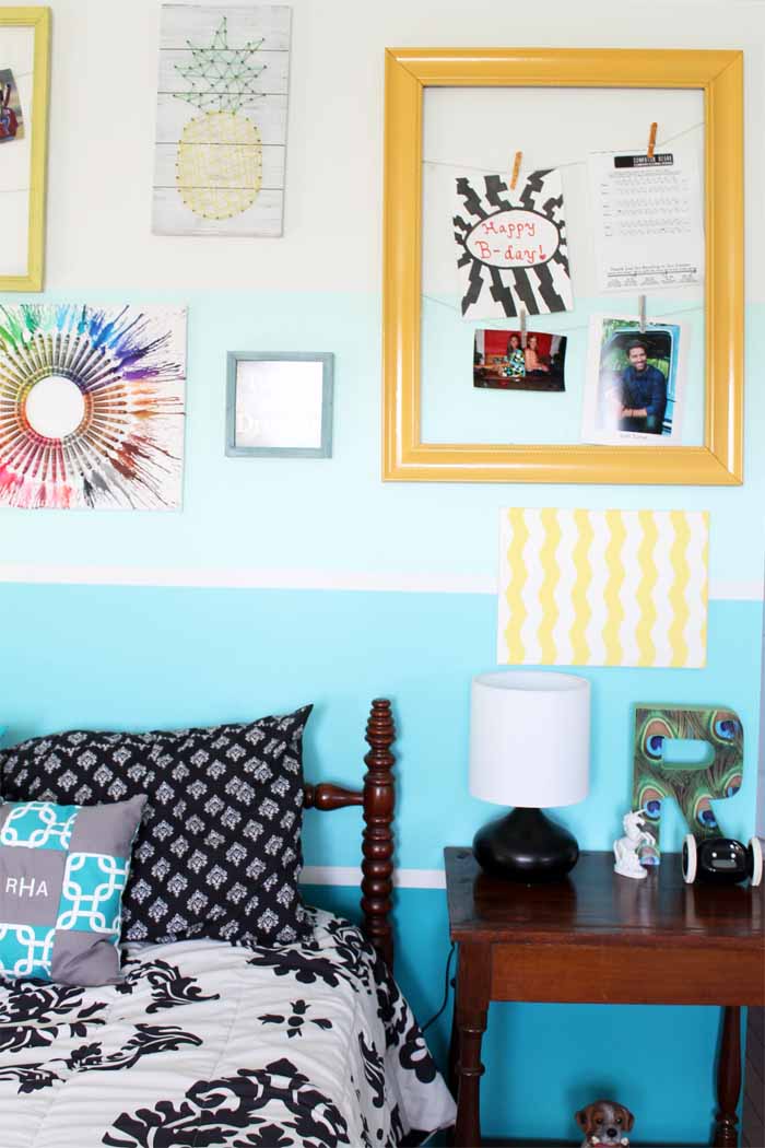 Great teen room home decor ideas to inspire your room!