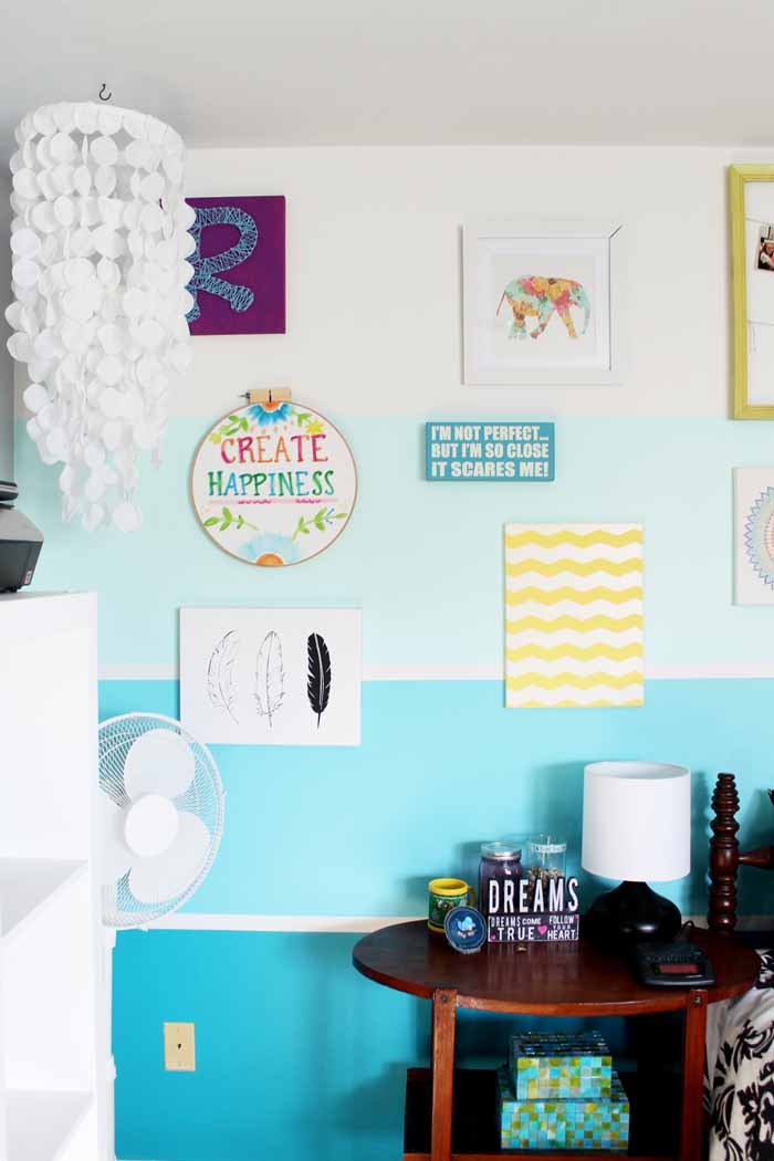 Great teen room home decor ideas to inspire your room!