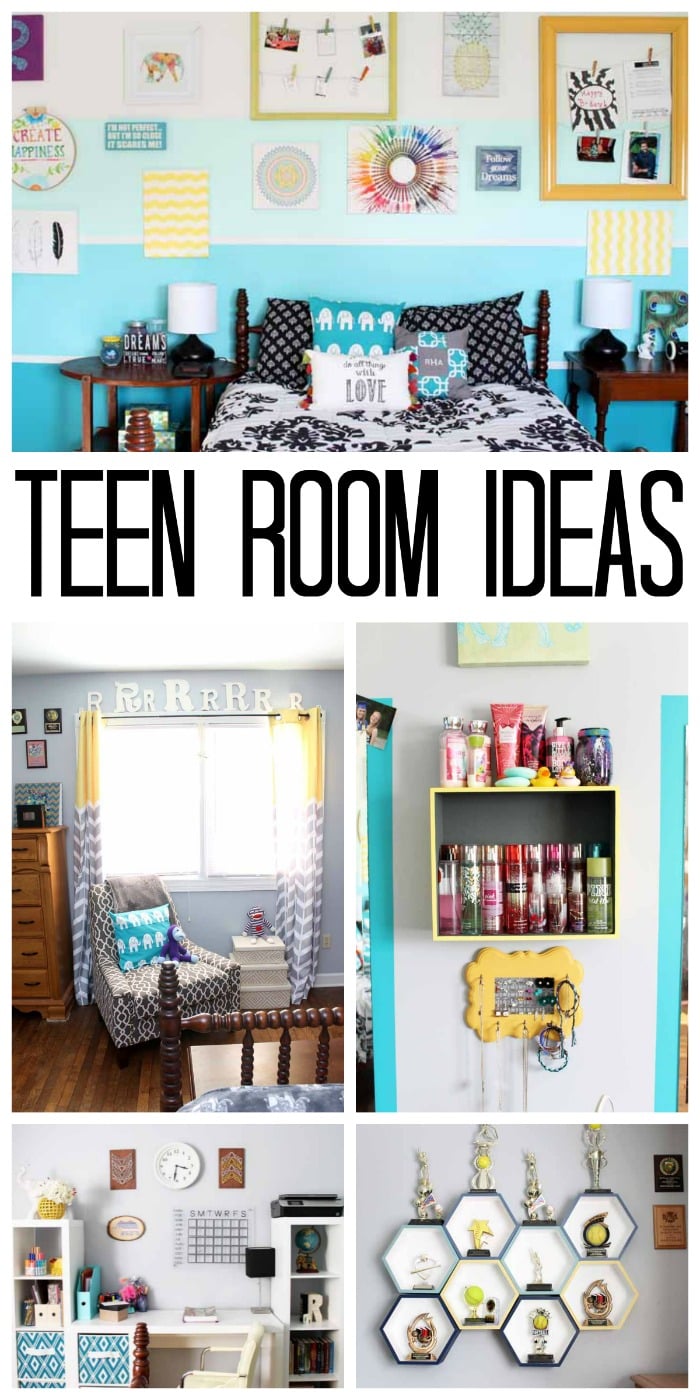 Great teen room home decor ideas to inspire your room!