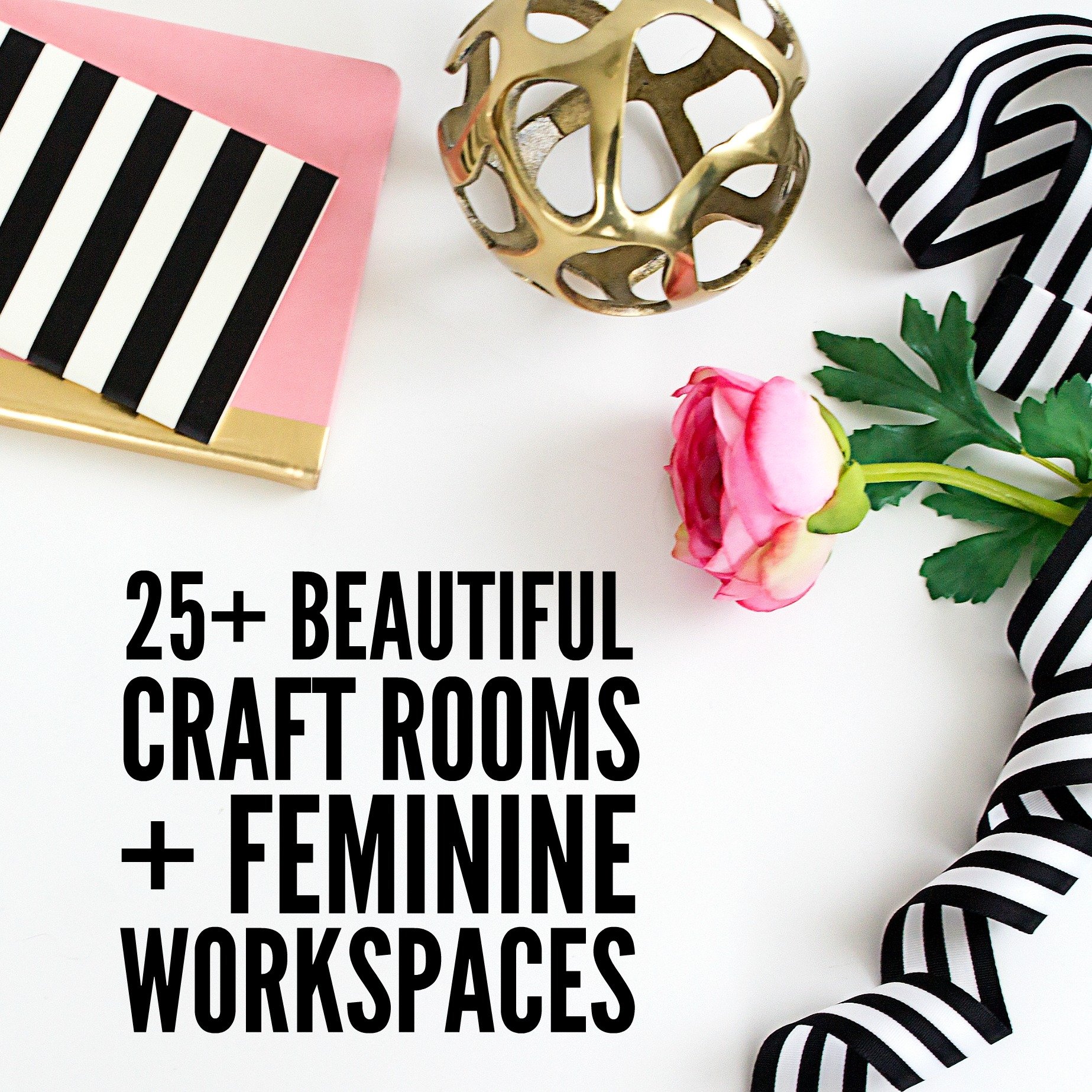 craft room tours