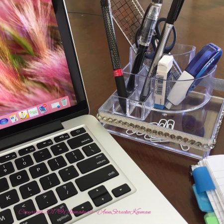 Make Mom a Pretty Organizer this Mother's Day by AnnMakes
