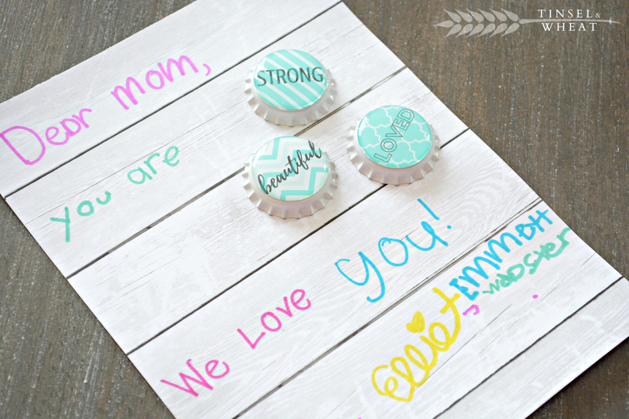 Quick and easy Mother's Day Ideas