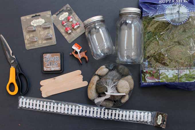 fairy garden terrarium supplies