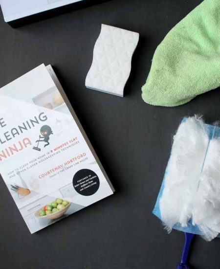 Faster cleaning - learn how to clean your home faster....in 8 minutes flat!