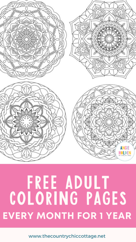 free adult coloring pages