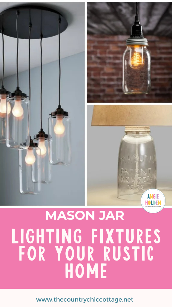 mason jar lighting fixtures