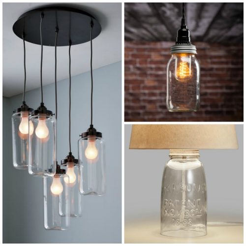 Mason Jar Lighting Fixtures for Your Rustic Home Angie Holden The