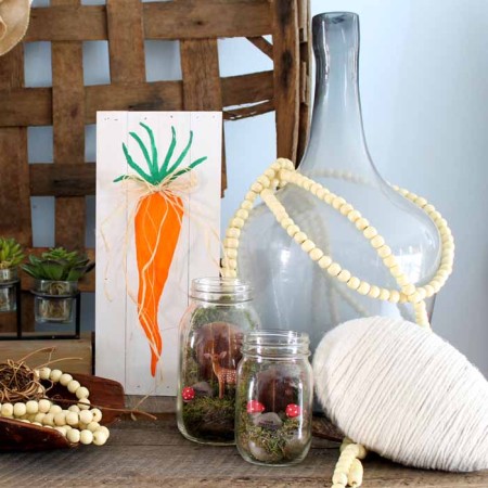 Reversible Sign for Spring and Summer - Angie Holden The Country Chic ...