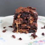 Rolo brownies recipe - the ultimate in chocolate dessert!