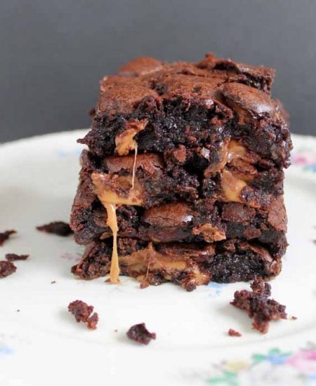 Rolo brownies recipe - the ultimate in chocolate dessert!