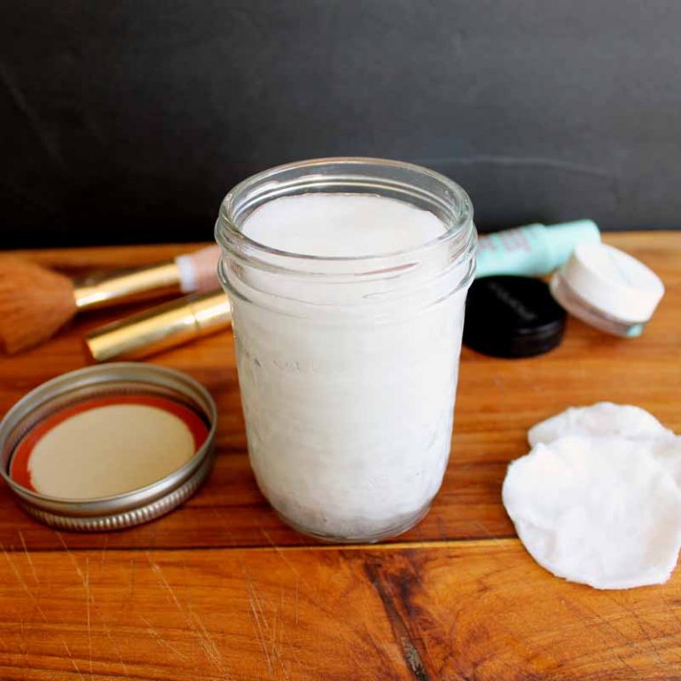 Simple Eye Makeup Remover make these wipes at home! Angie Holden