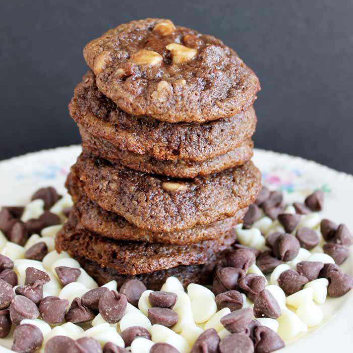 Triple Chocolate Chip Cookies Recipe 