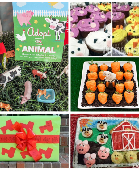 10 Farm Party Ideas Square Image