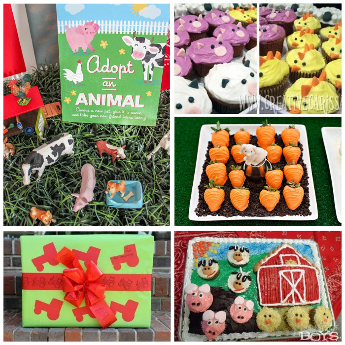 10 Farm Party Ideas Square Image