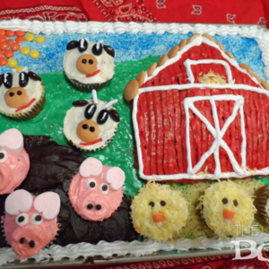 Barn Yarn Birthday Cake by The Joys Of Boys