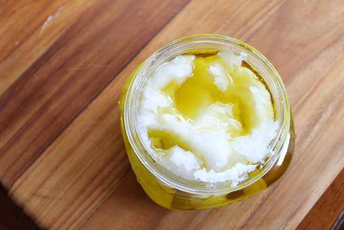 Make these easy homemade hand lotion! Recipe for beeswax lotion that is simple to make!