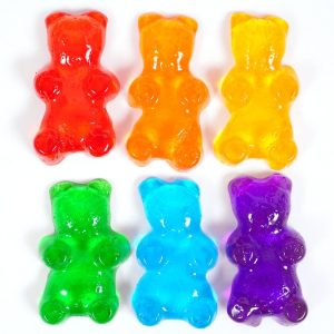 gummy bear soap