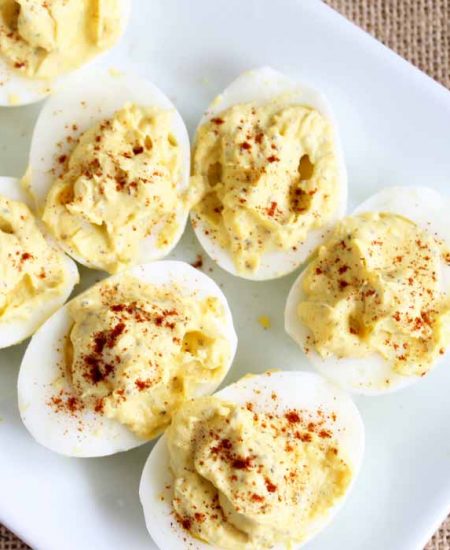 The best deviled egg recipe! A family favorite you need to try!