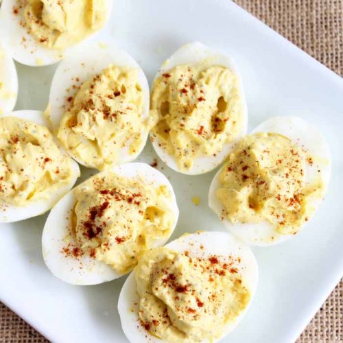 The best deviled egg recipe! A family favorite you need to try!