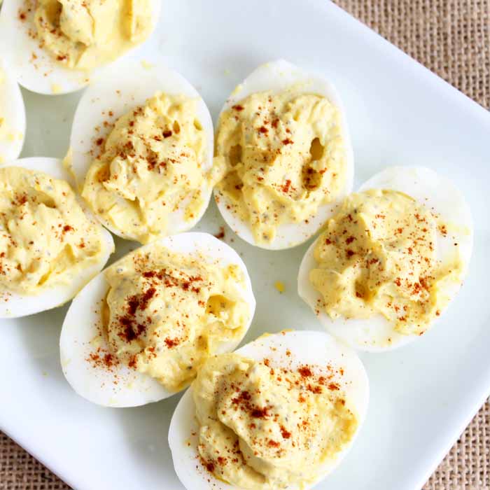 This deviled eggs recipe is a family favorite that's always a hit at every party