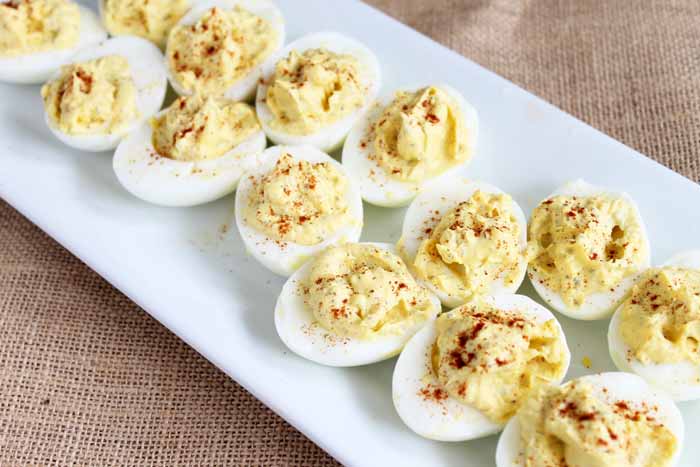 This deviled egg recipe is the perfect appetizer for any party