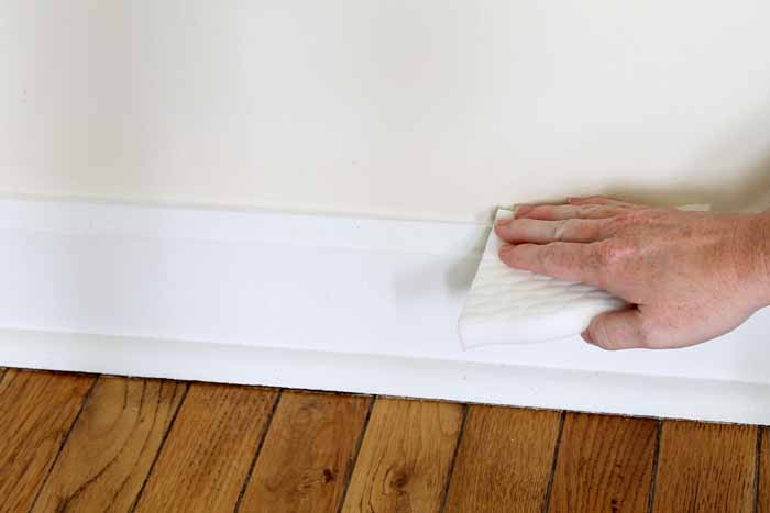 magic eraser for baseboards