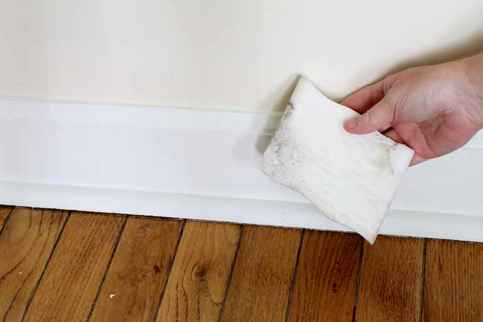 Best Way to Clean Baseboards - and keep them clean! - Angie Holden The  Country Chic Cottage