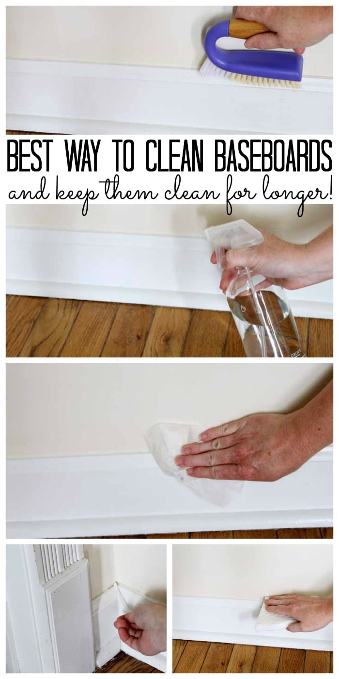 Best Way to Clean Baseboards - and keep them clean! - Angie Holden The  Country Chic Cottage