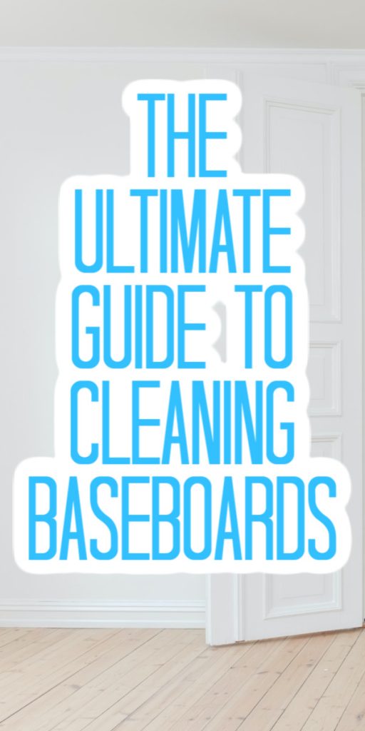 We have the best way to clean baseboards and keep them cleaner longer! Your house will never look the same! #cleaning #clean #cleaner #home #baseboards