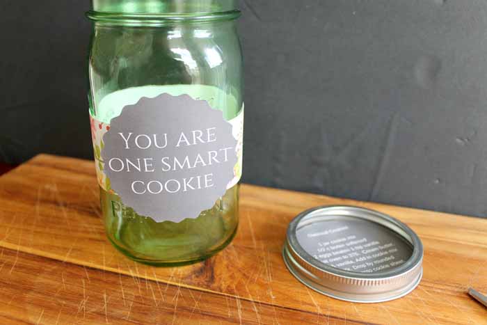 Make these oatmeal mason jar cookies for any occasion! Give the gift of cookies in a jar!