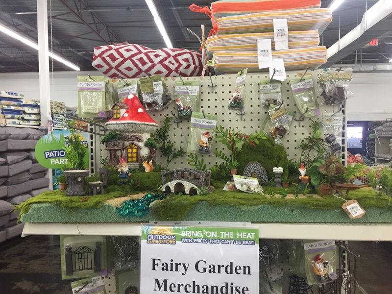 Miniature fairy garden - supplies and ideas!