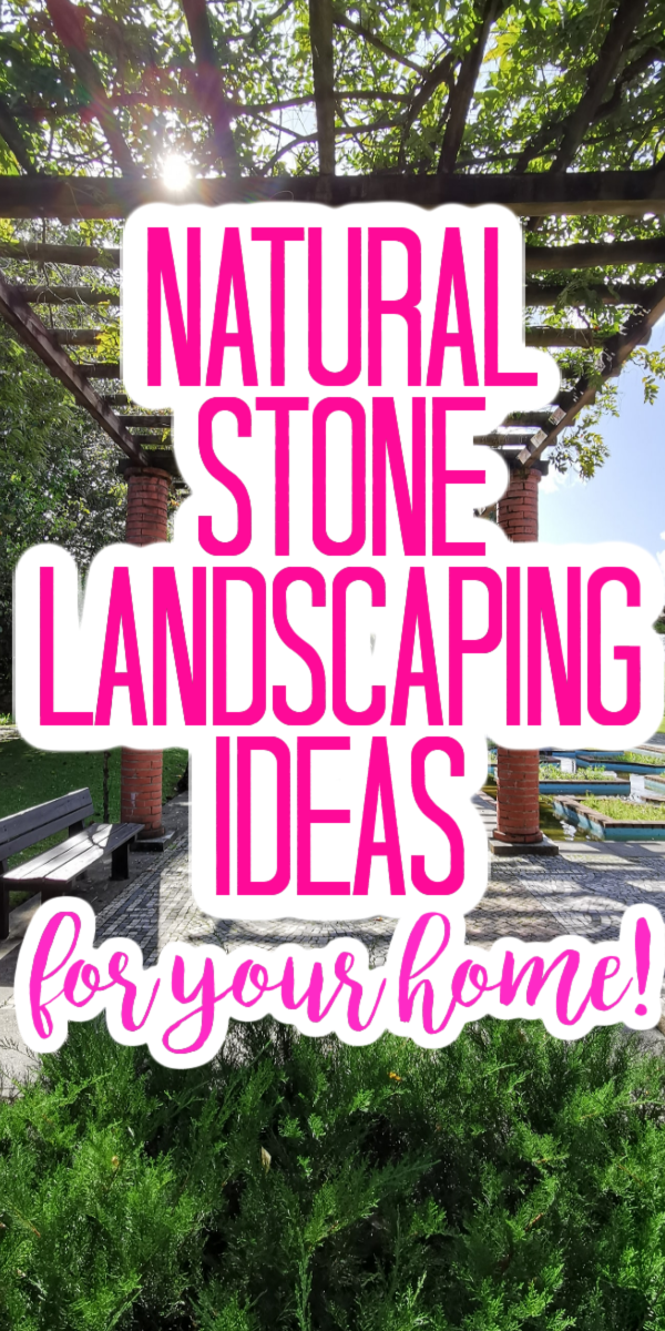 natural stone landscaping ideas