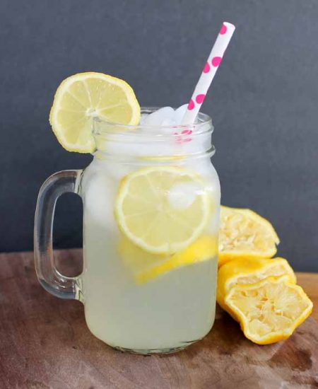 Old Fashioned Lemonade - a recipe for a single serving that you will love!