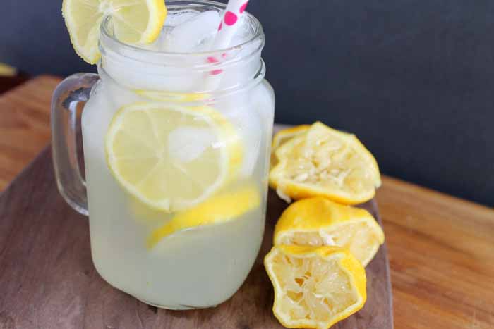Single serving lemonade 